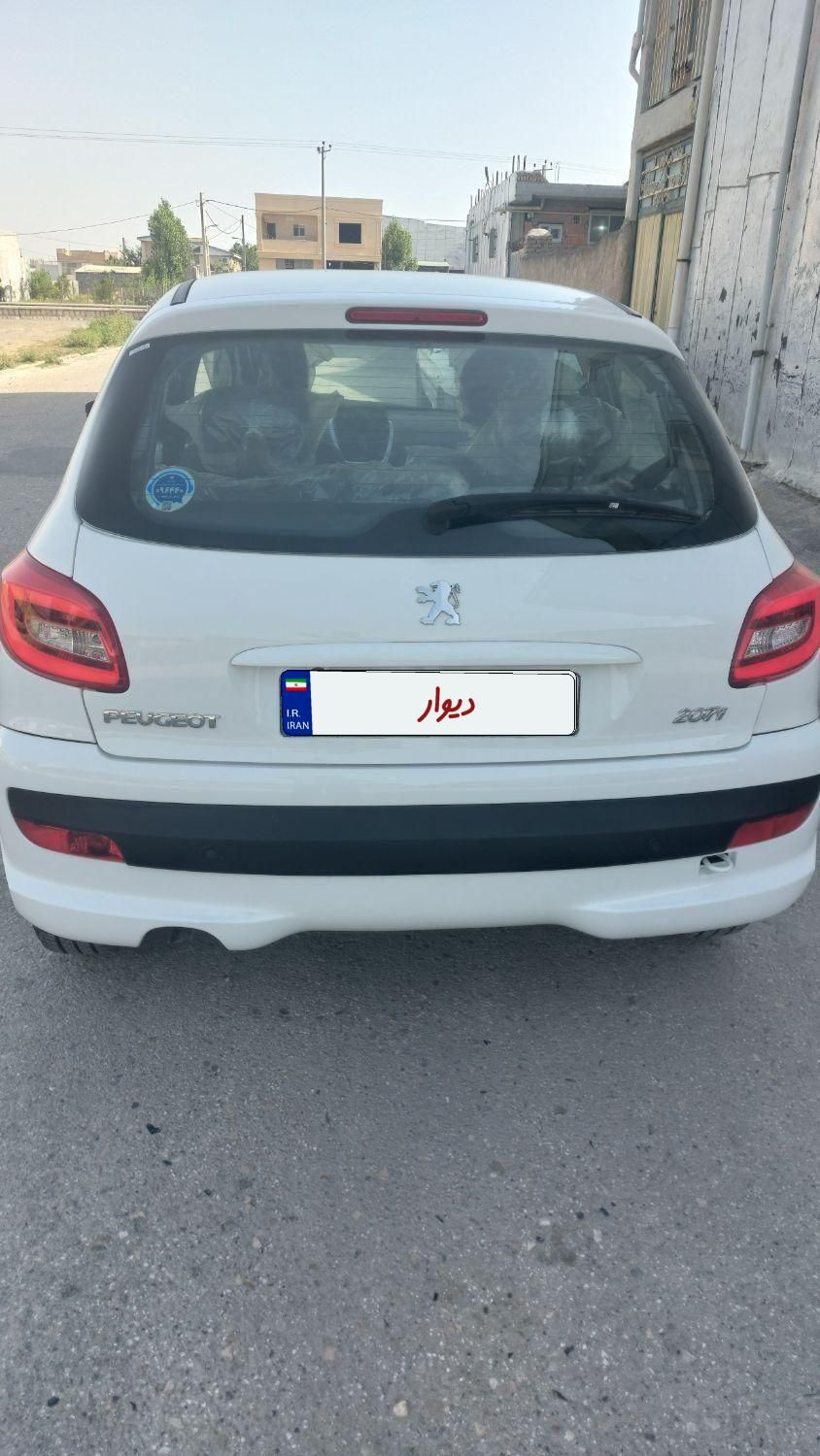 پژو 207 دنده‌ای TU3 - 1403