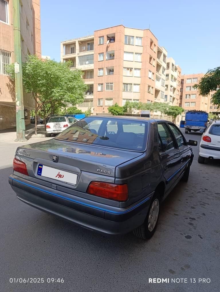 پژو پارس XU7ساده - 1387