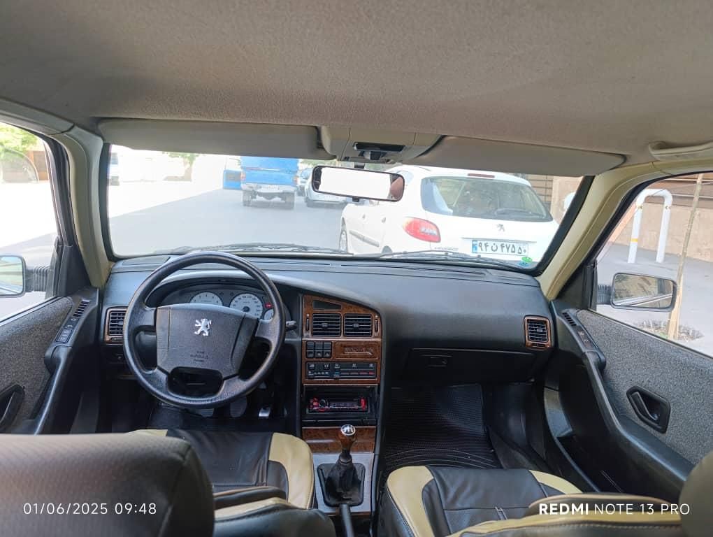 پژو پارس XU7ساده - 1387