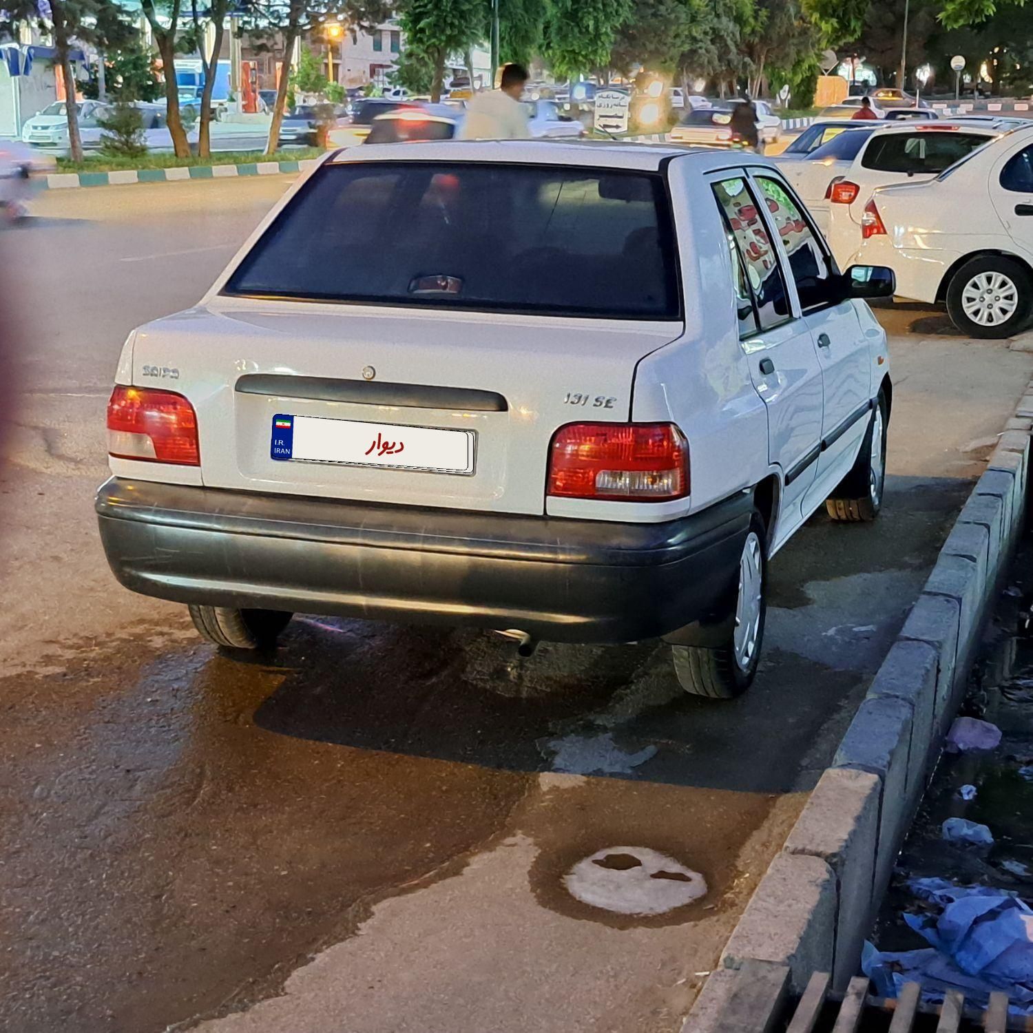 پراید 131 SE دوگانه سوز - 1398
