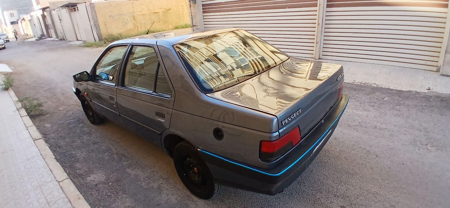 پژو 405 GLX - دوگانه سوز - 1396