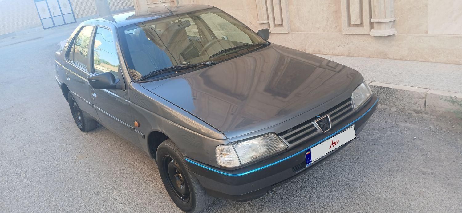 پژو 405 GLX - دوگانه سوز - 1396