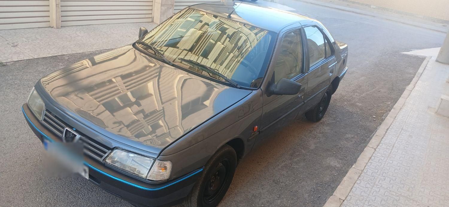 پژو 405 GLX - دوگانه سوز - 1396