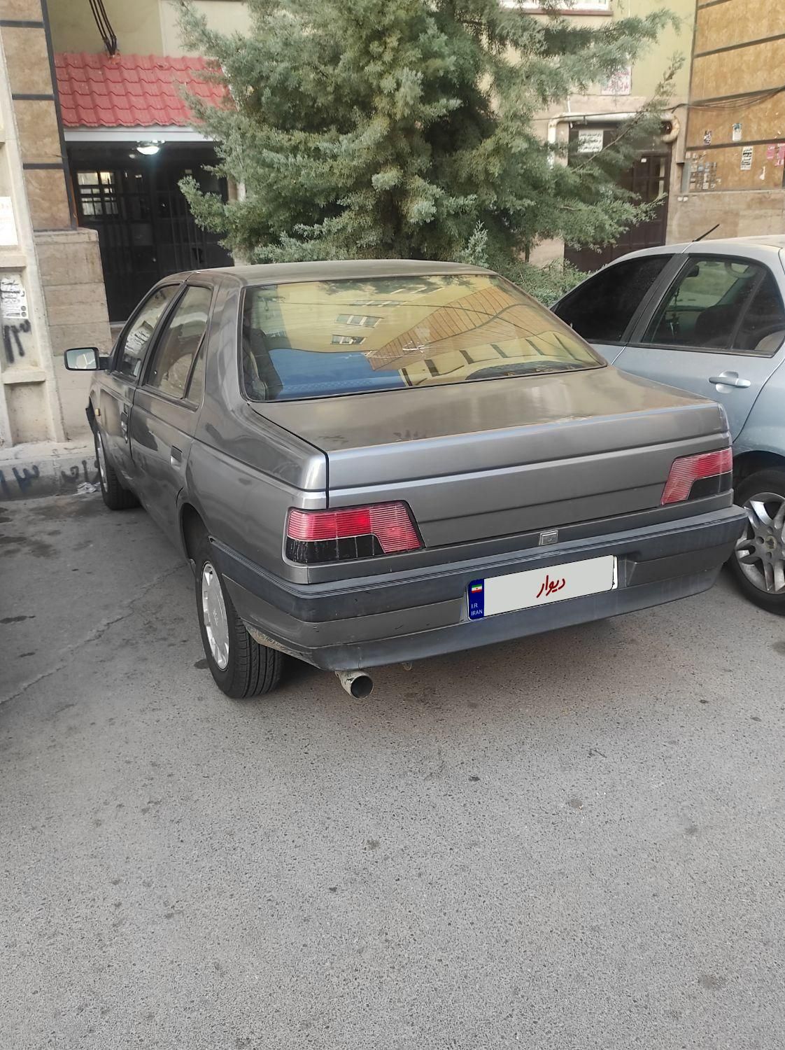 پژو 405 GLX - دوگانه سوز LPG - 1389