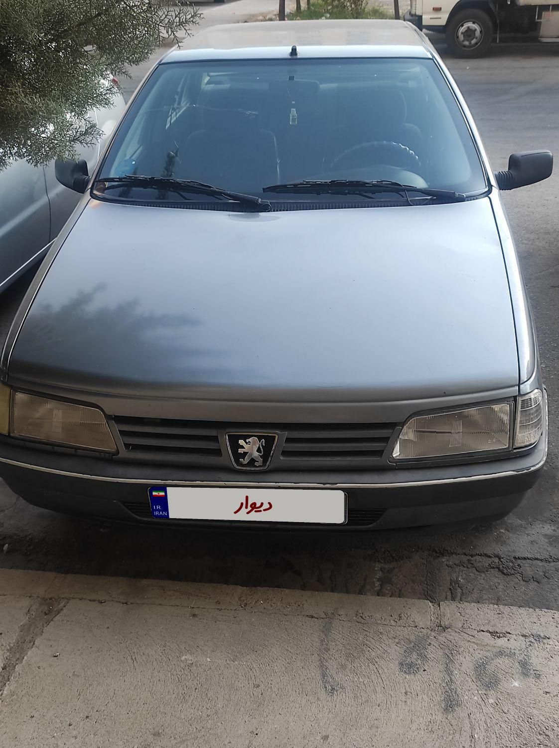 پژو 405 GLX - دوگانه سوز LPG - 1389
