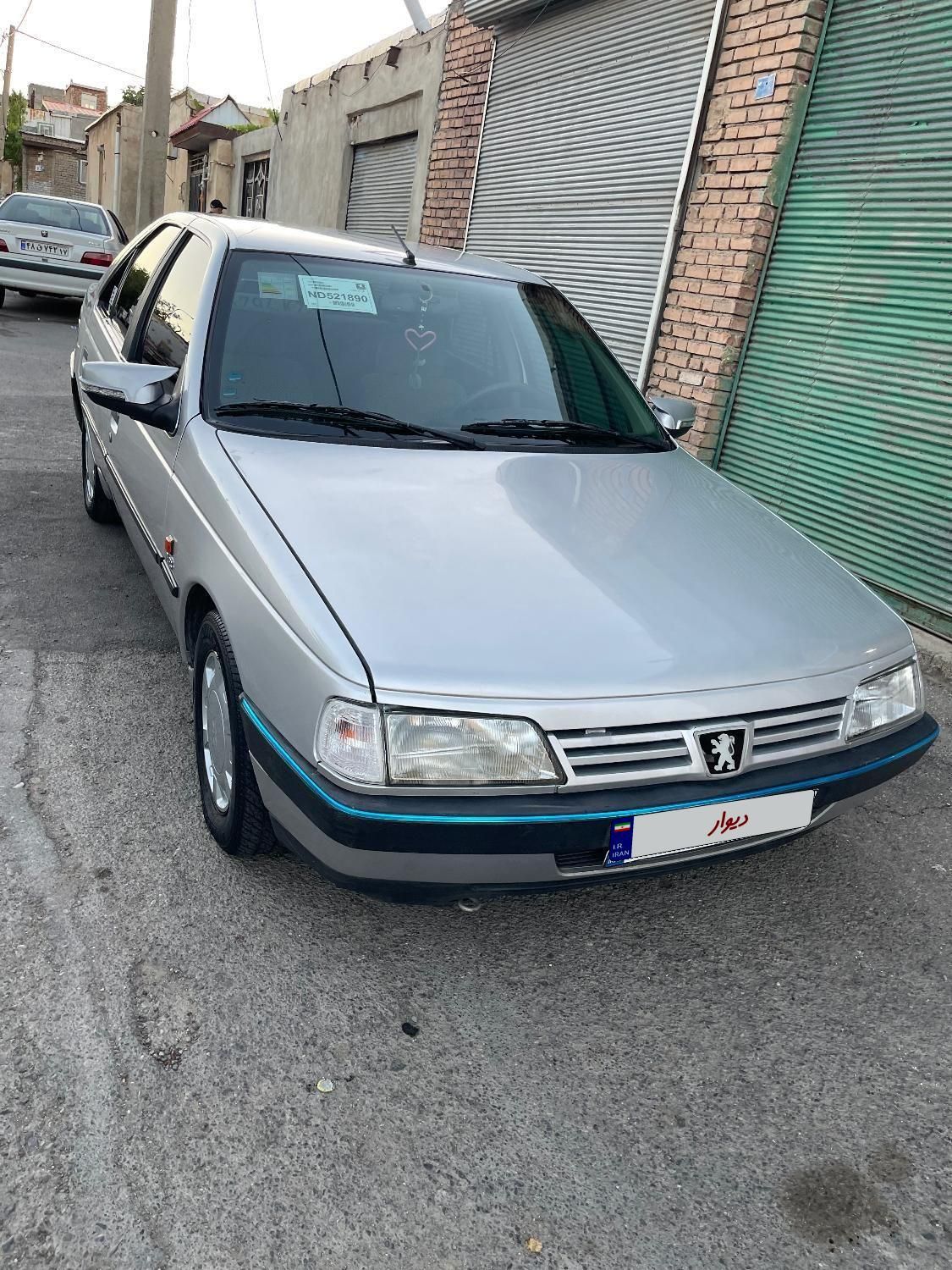 پژو 405 GLX - 1387