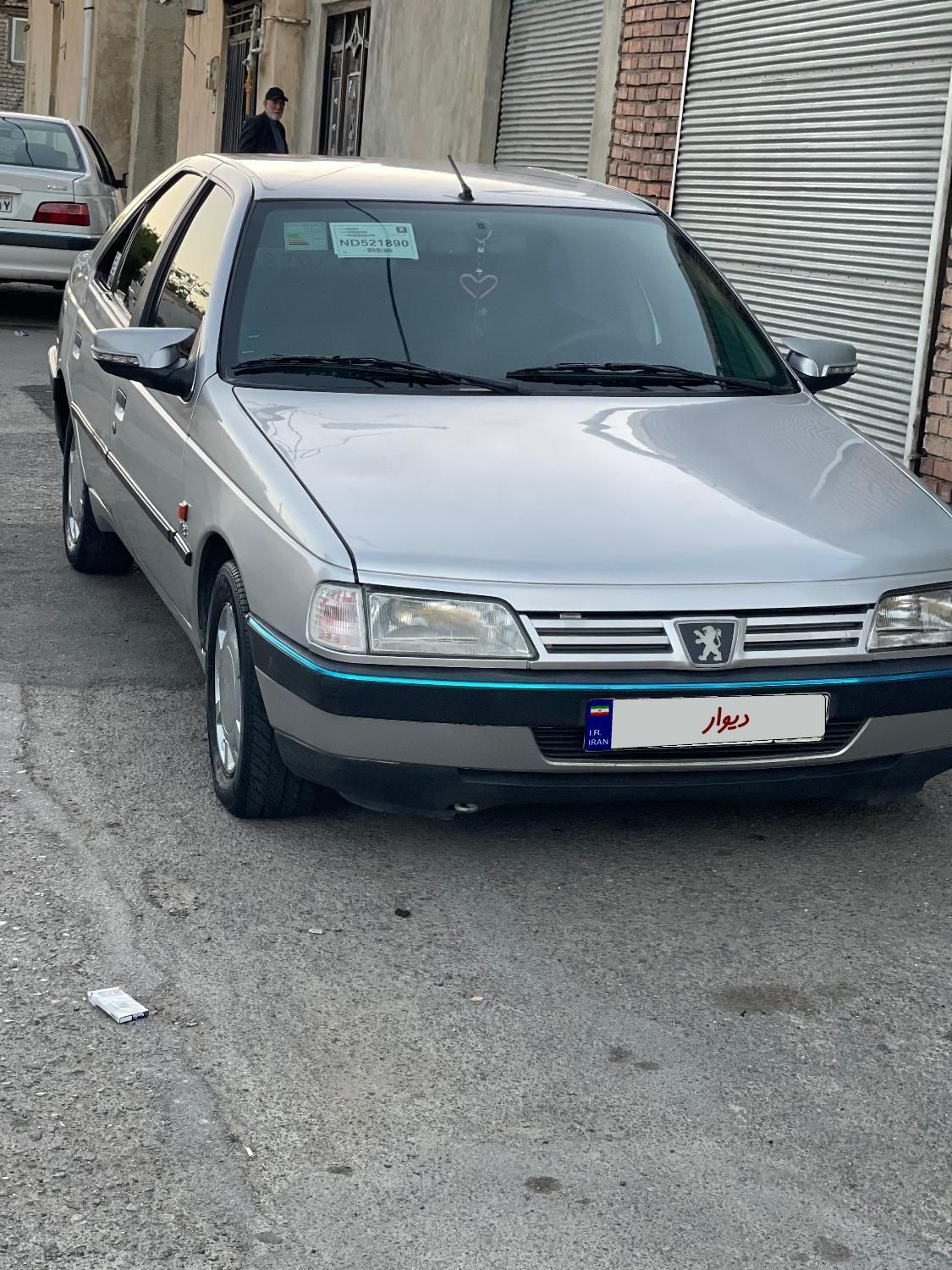 پژو 405 GLX - 1387