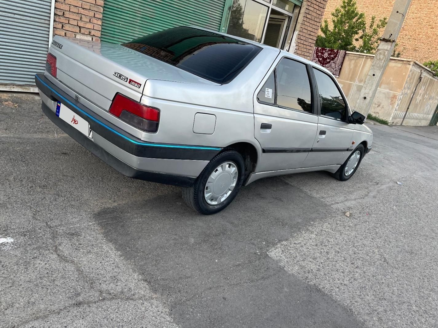 پژو 405 GLX - 1387