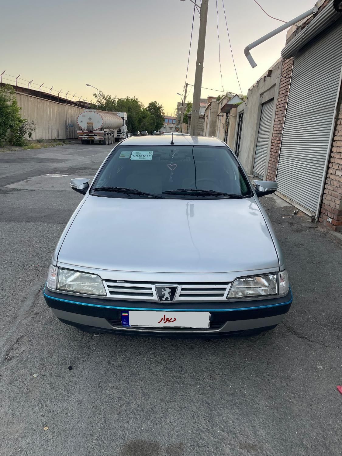 پژو 405 GLX - 1387