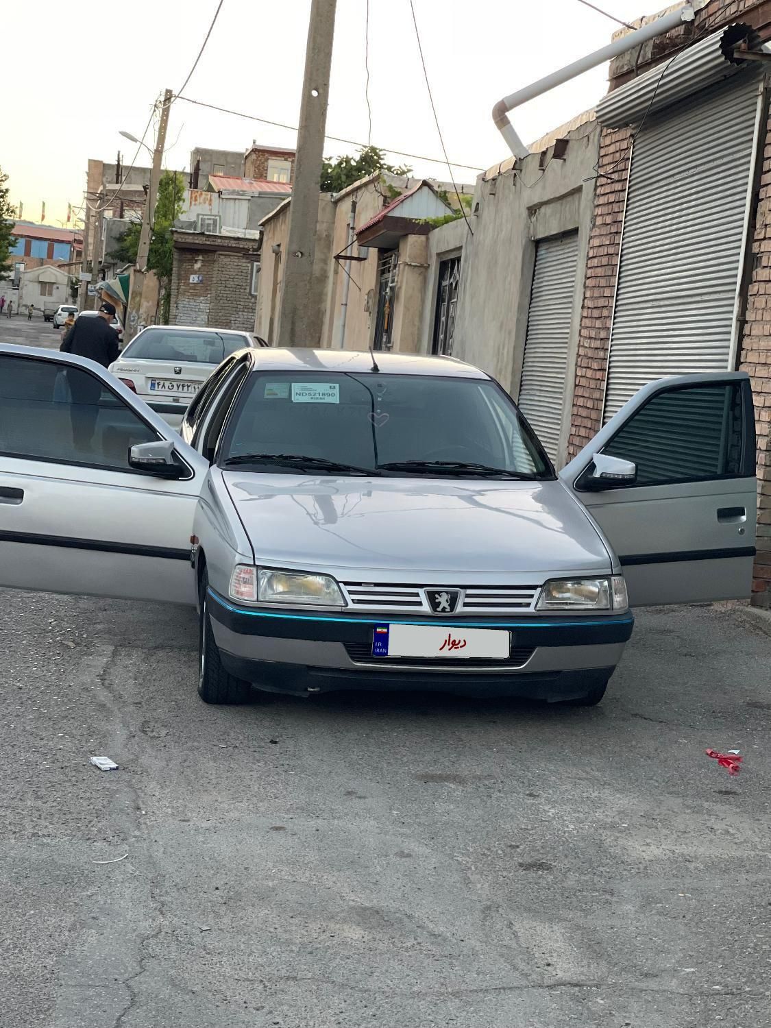 پژو 405 GLX - 1387