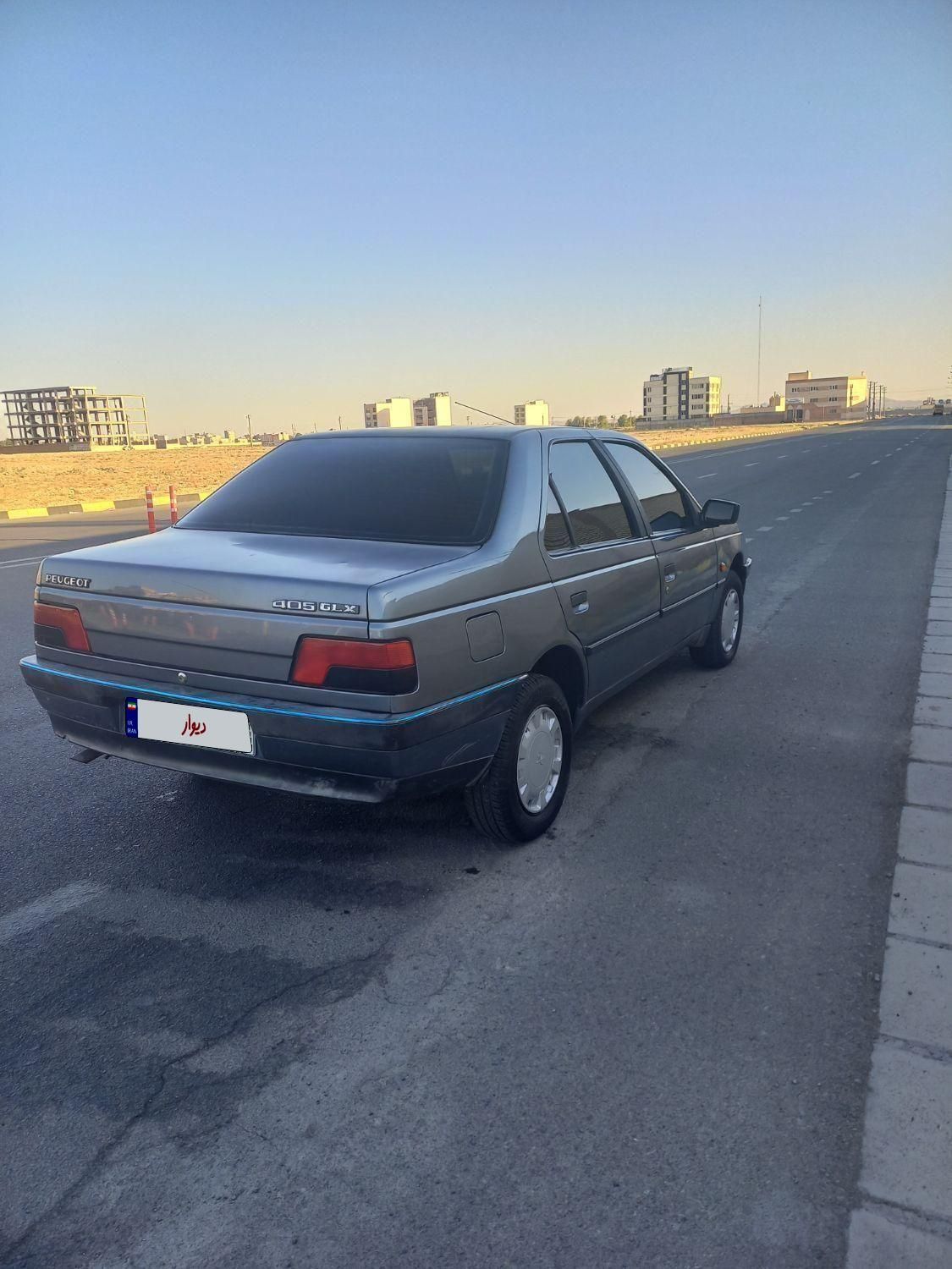 پژو 405 GLX - 1396