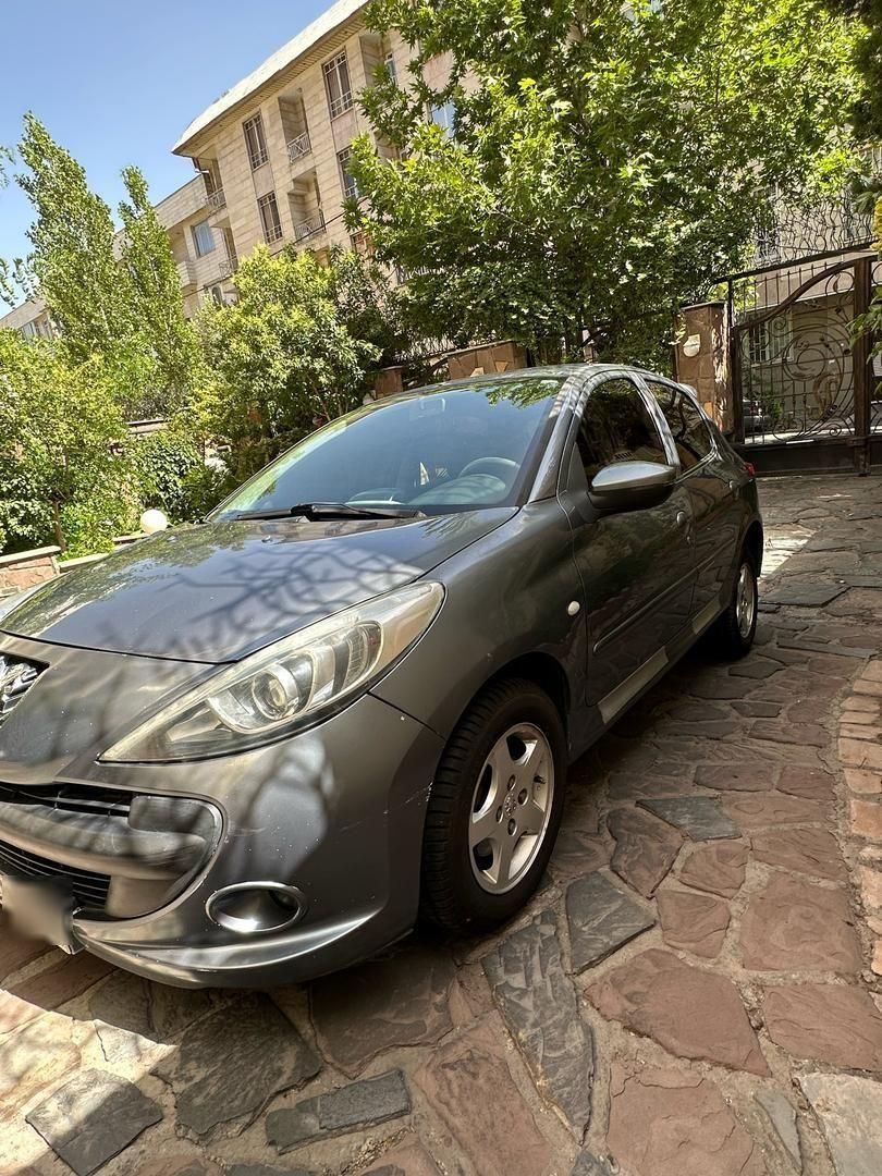 پژو 207 دنده‌ای فرمان هیدرولیک - 1390