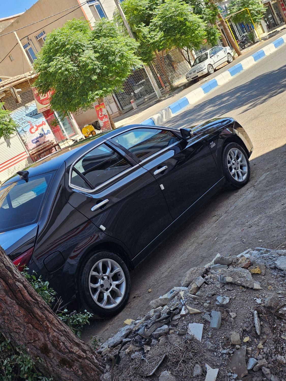 دنا پلاس توربو ۵ دنده ۲ ایربگ - 1397