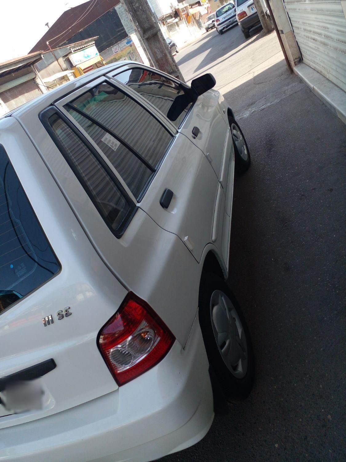 پراید 111 SE - 1393