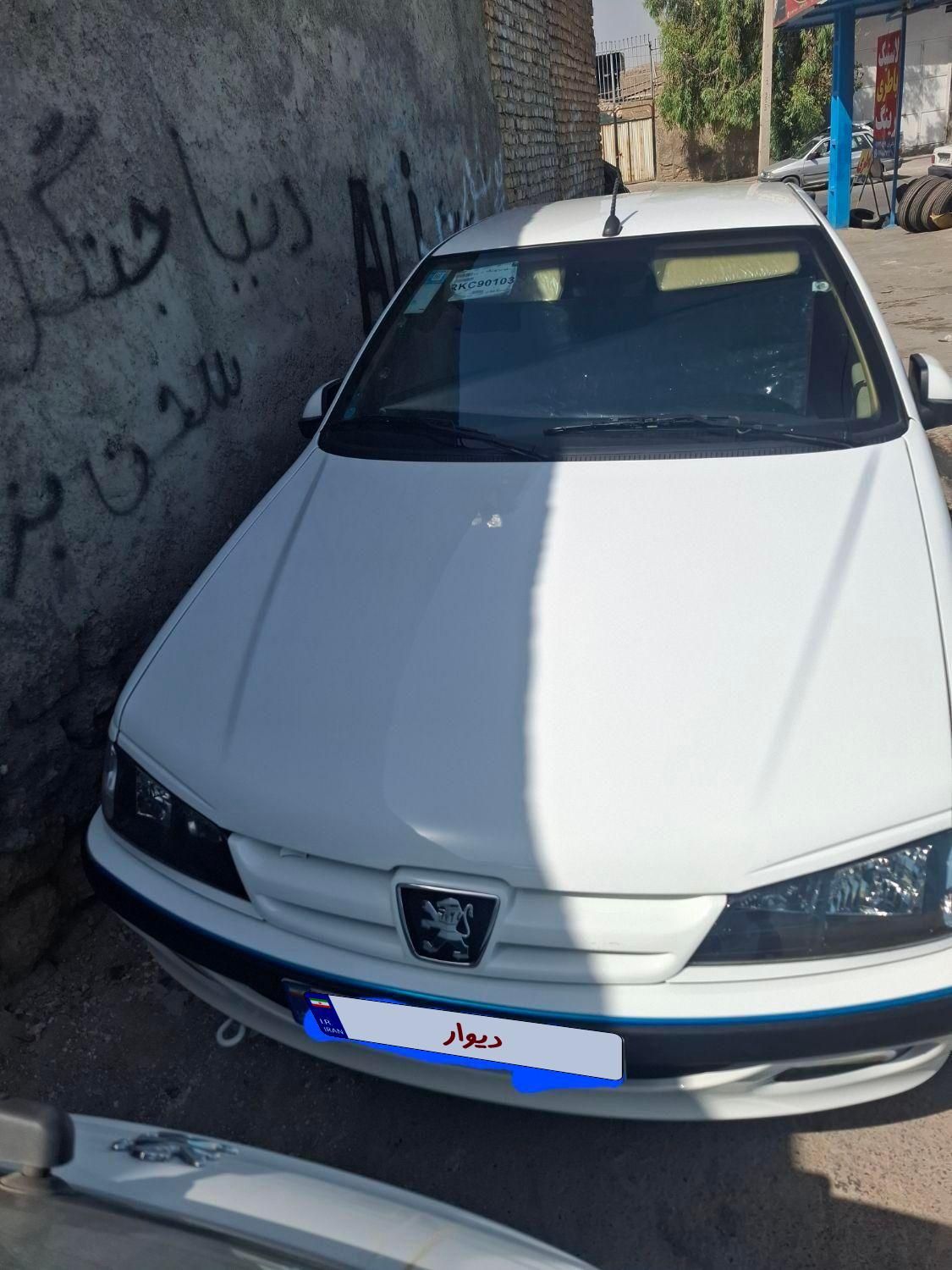 پژو پارس ELX-XU7P سفارشی - 1403