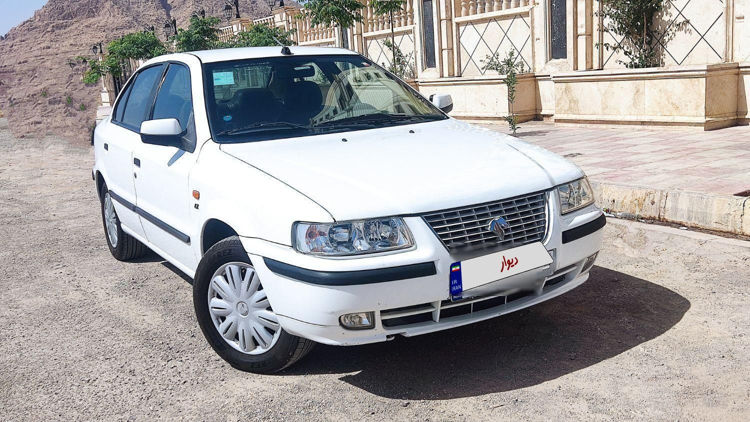 سمند LX EF7 دوگانه سوز - 1396