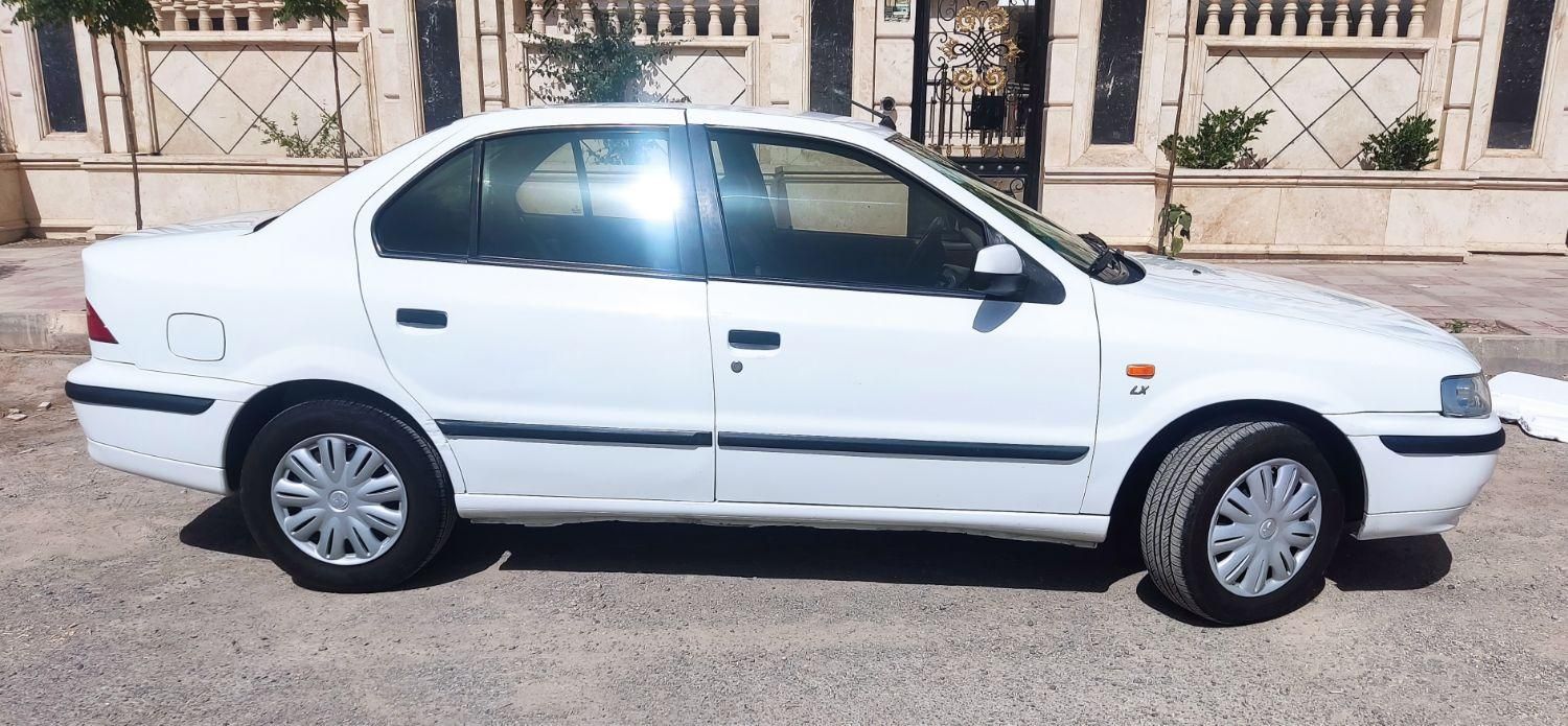 سمند LX EF7 دوگانه سوز - 1396