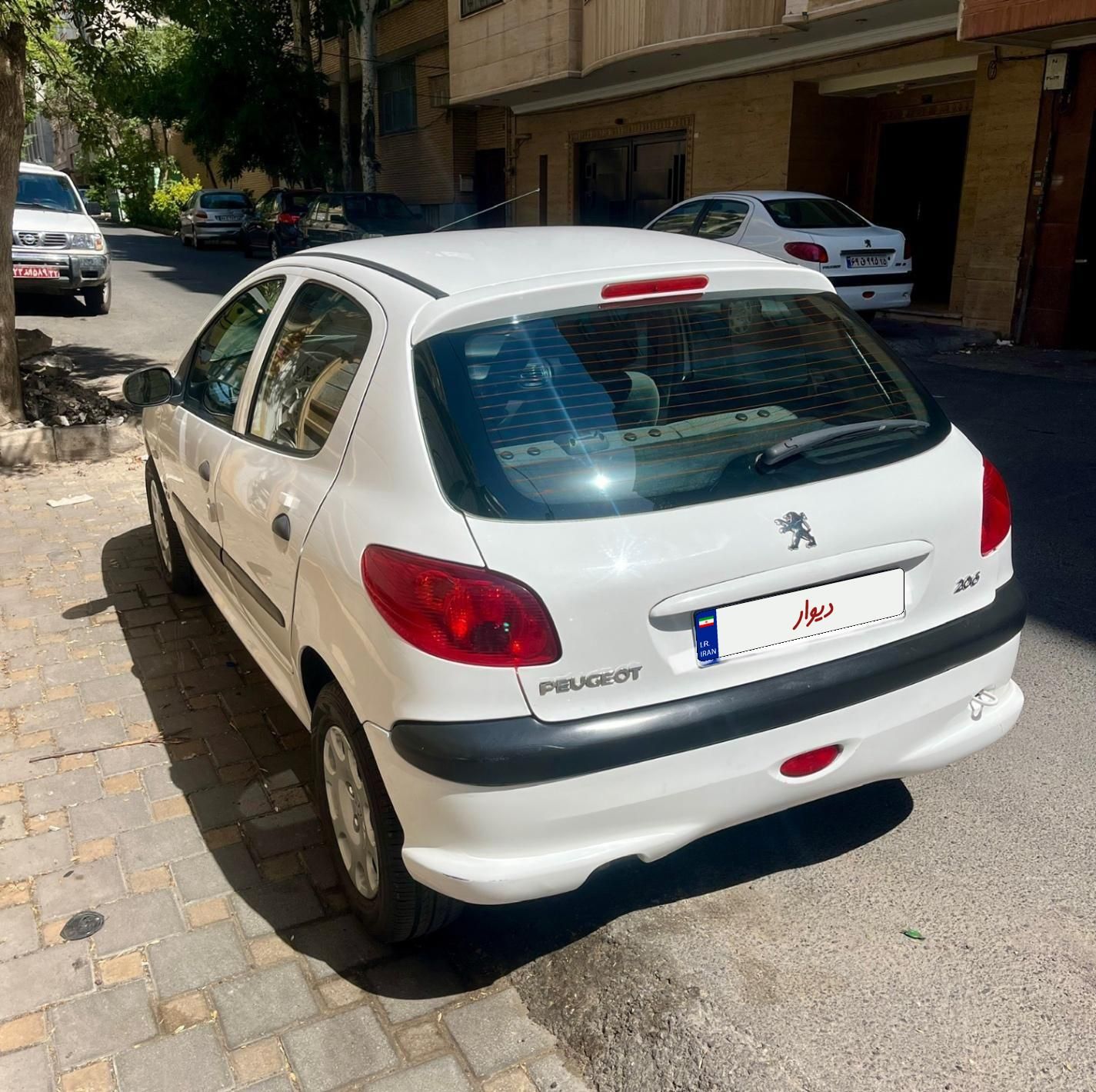 پژو 206 تیپ 2 - 1399