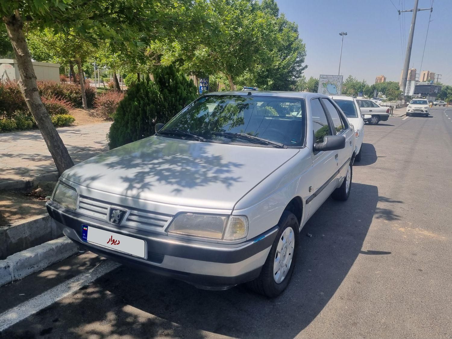 پژو 405 GLX - 1387