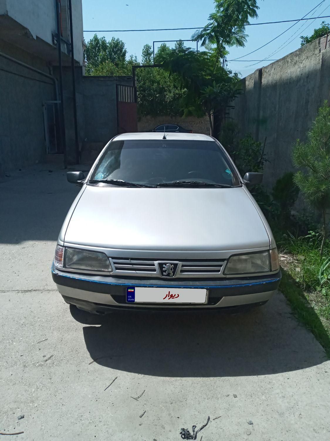 پژو 405 GLX - 1384