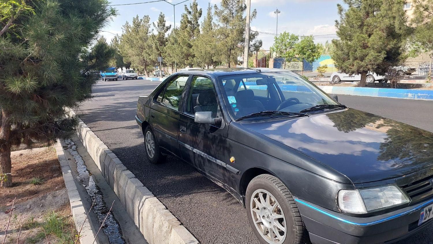 پژو 405 GLX - دوگانه سوز - 1387