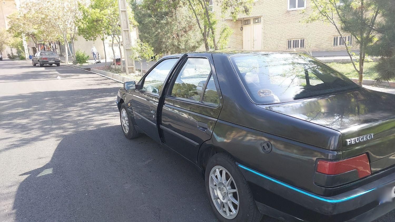 پژو 405 GLX - دوگانه سوز - 1387