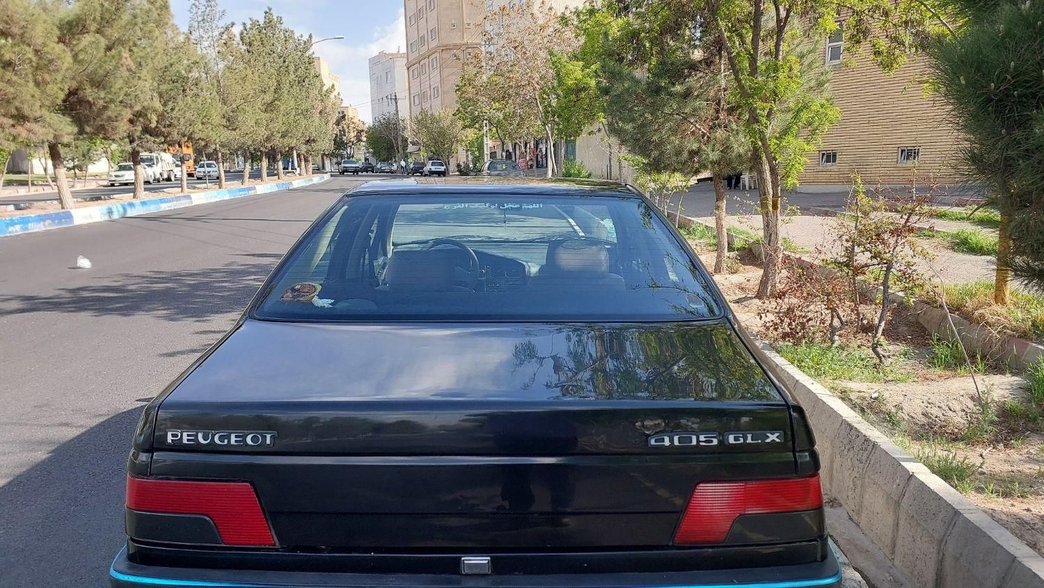 پژو 405 GLX - دوگانه سوز - 1387