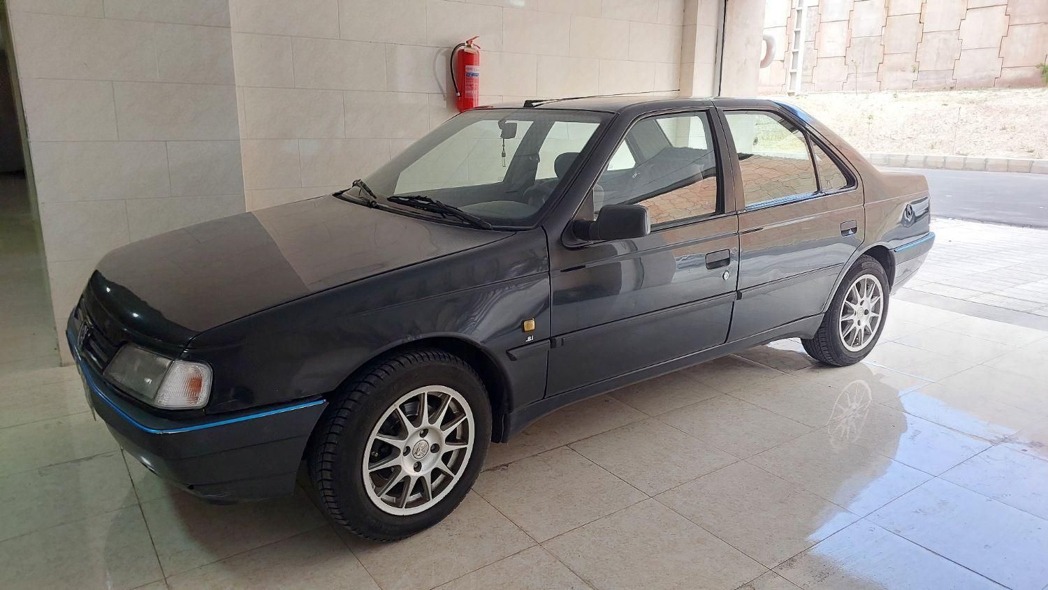 پژو 405 GLX - دوگانه سوز - 1387