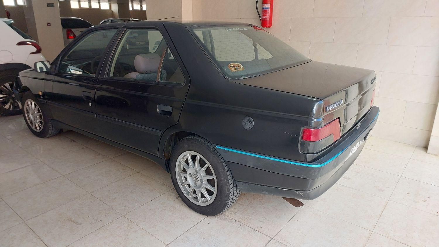 پژو 405 GLX - دوگانه سوز - 1387