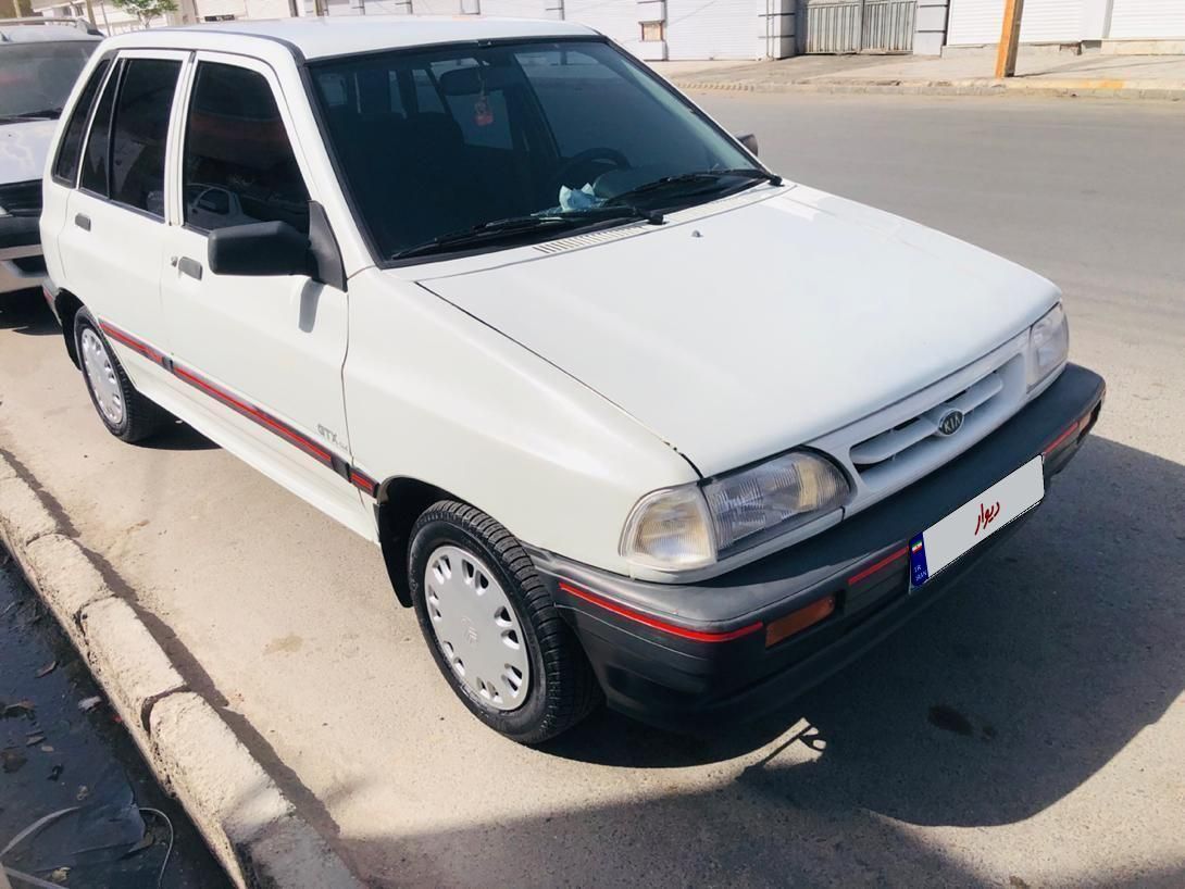 پراید 111 LX - 1382