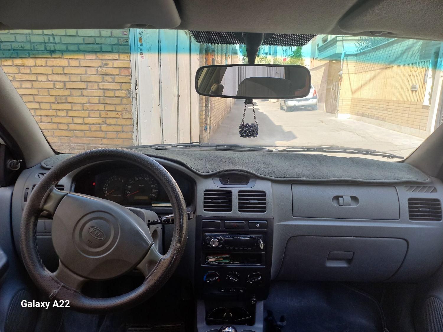 کیا ریو مونتاژ دنده ای LS - 2009