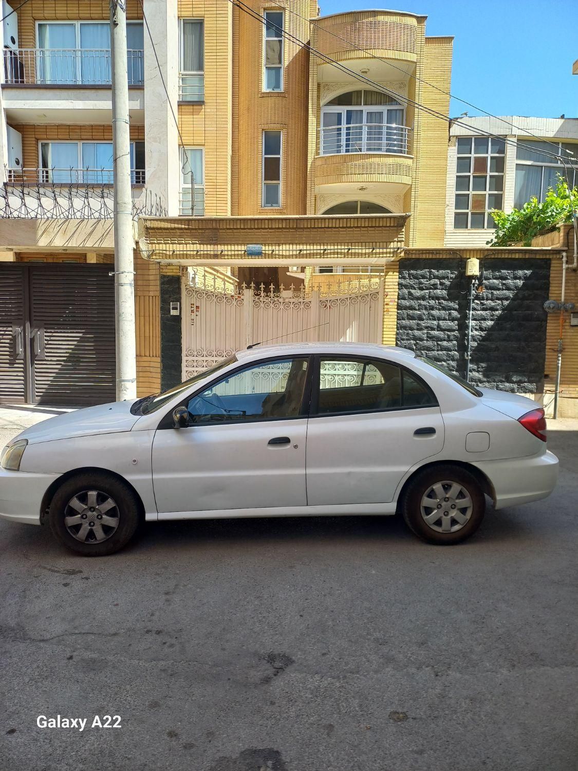 کیا ریو مونتاژ دنده ای LS - 2009