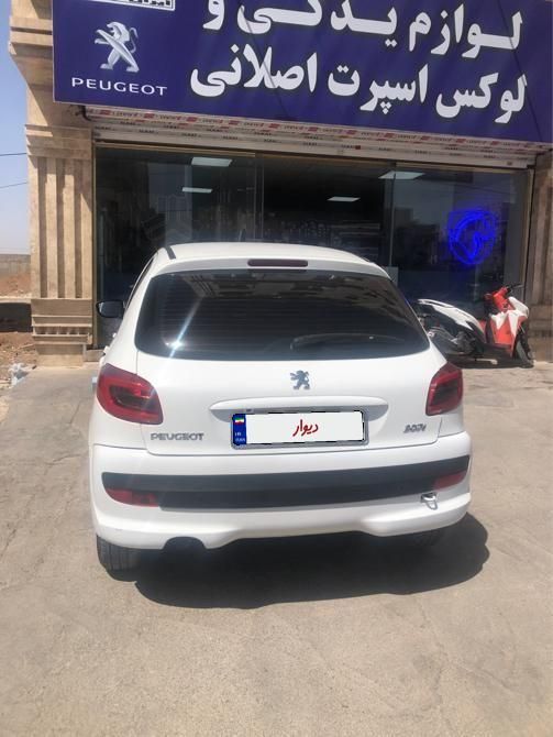 پژو 207 دنده‌ای فرمان هیدرولیک - 1403