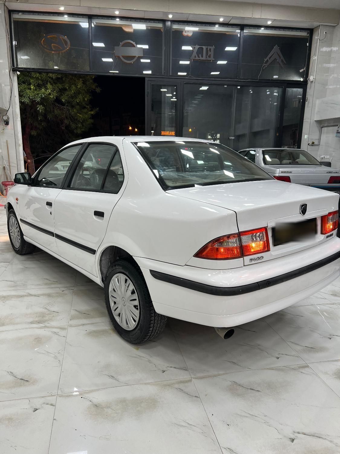 سمند LX XU7 - 1393