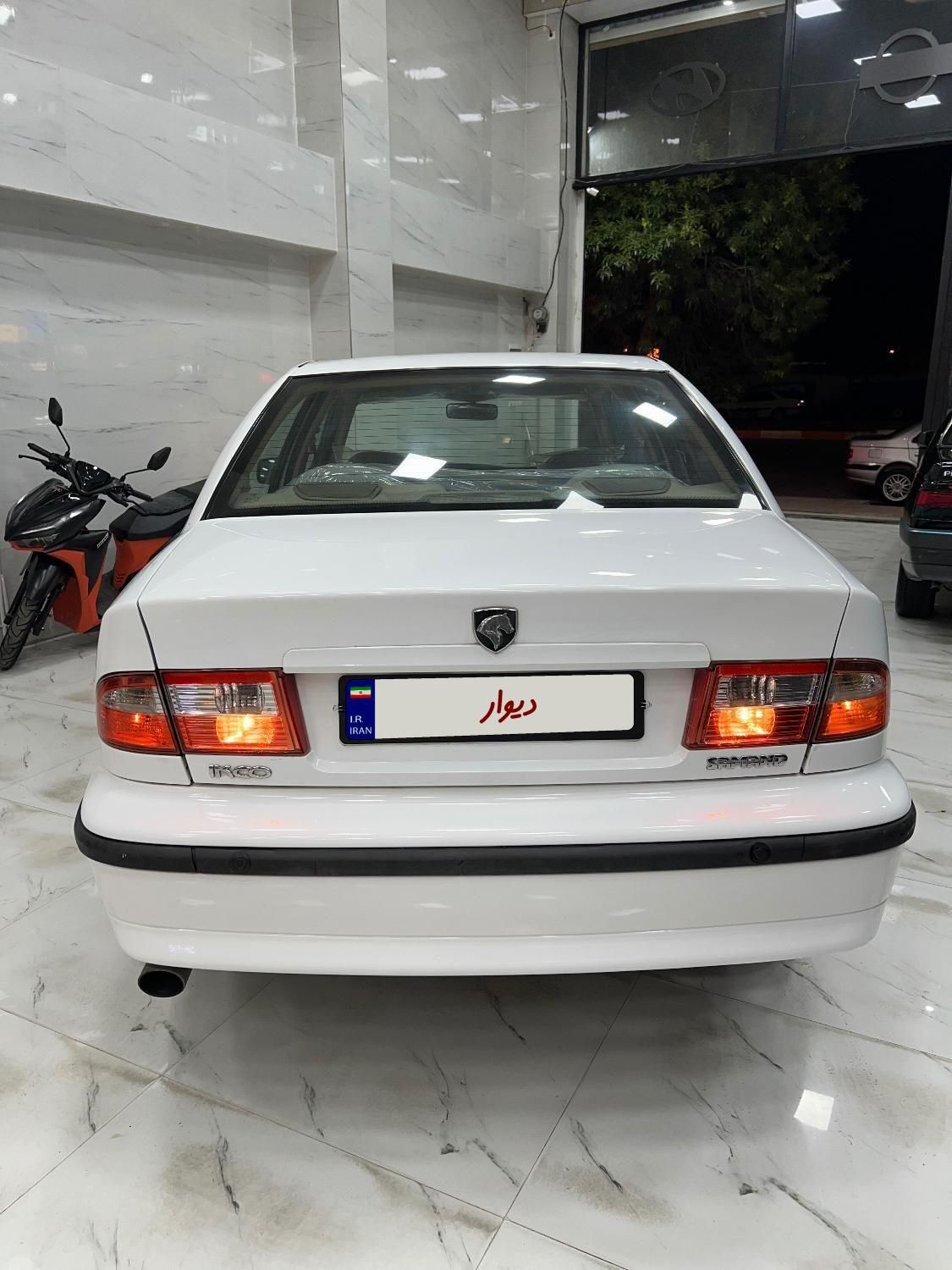سمند LX XU7 - 1393