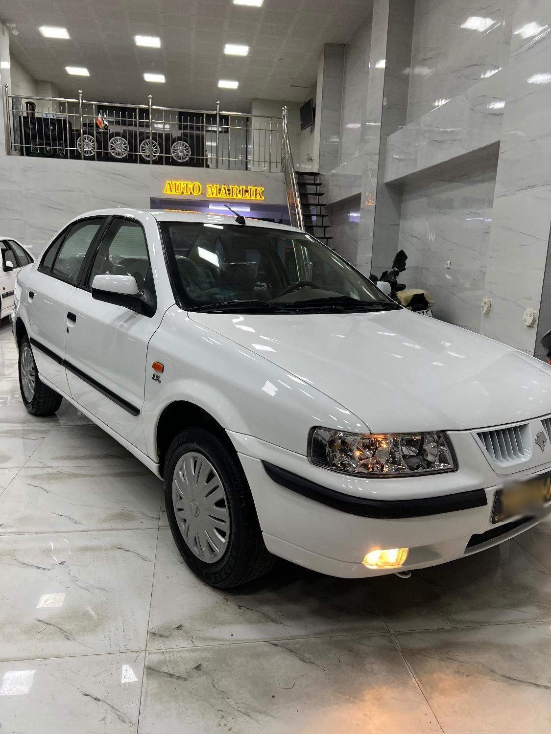 سمند LX XU7 - 1393