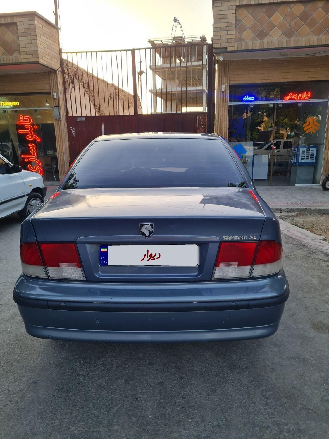 خودرو سمند، EL آگهی ann_18452007