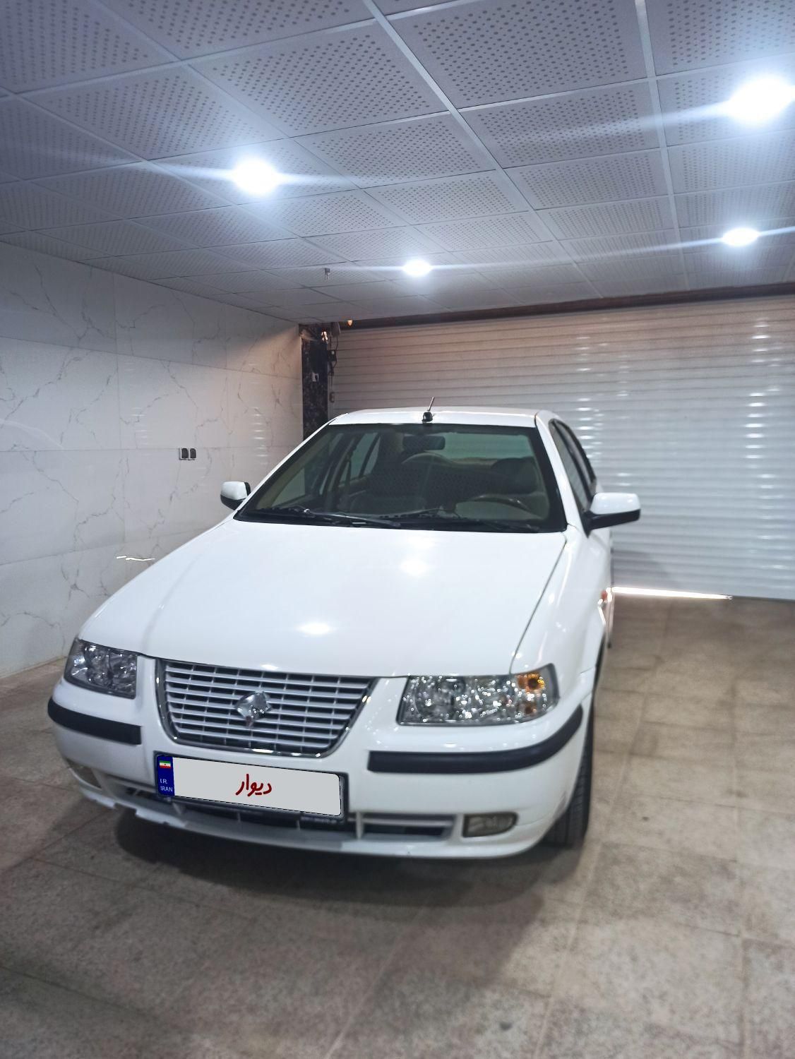 سمند LX EF7 دوگانه سوز - 1390
