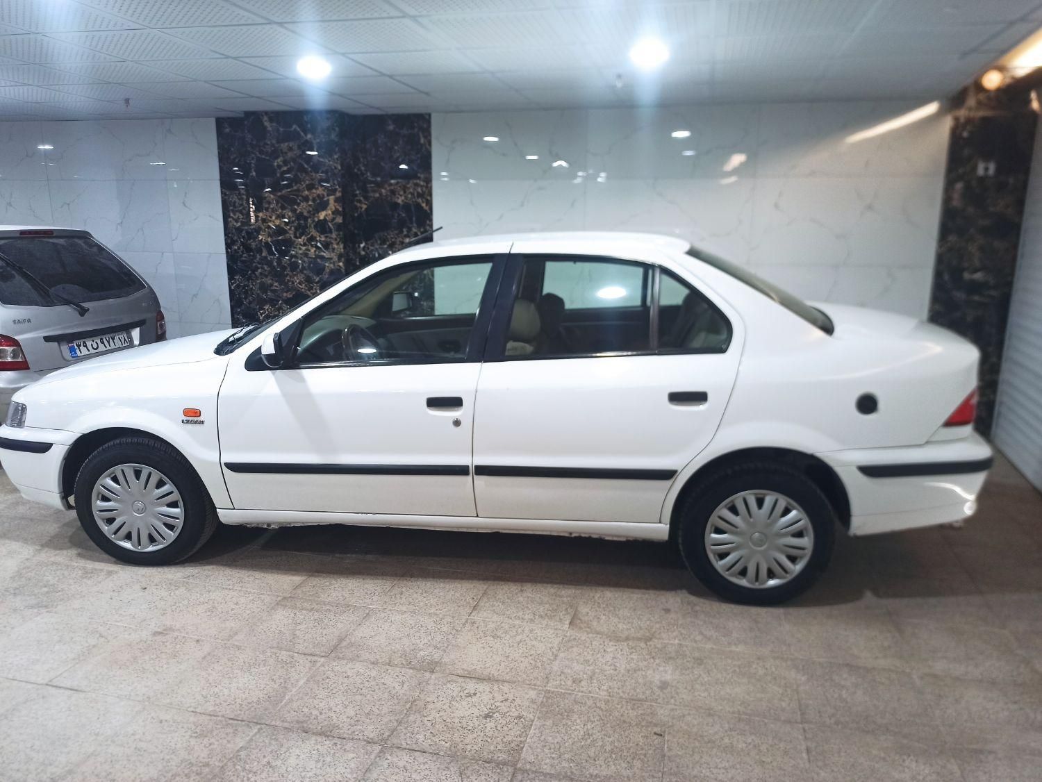 سمند LX EF7 دوگانه سوز - 1390