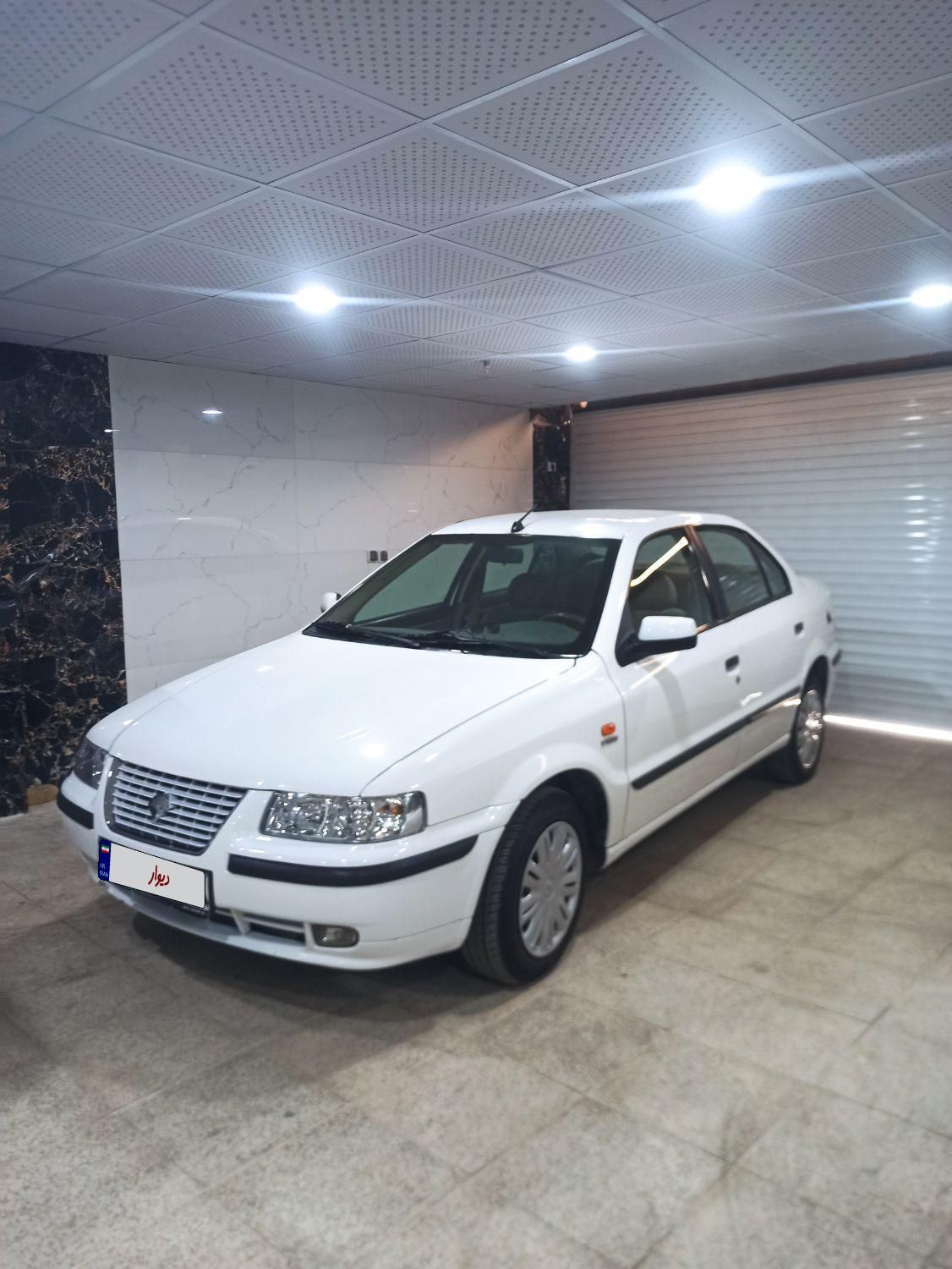 سمند LX EF7 دوگانه سوز - 1390
