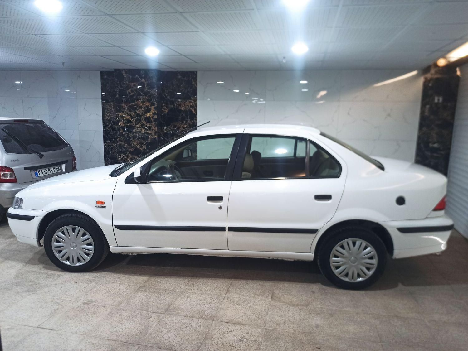 سمند LX EF7 دوگانه سوز - 1390