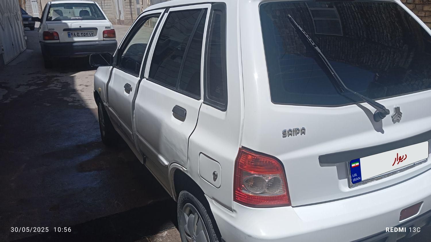 پراید 111 SE - 1393