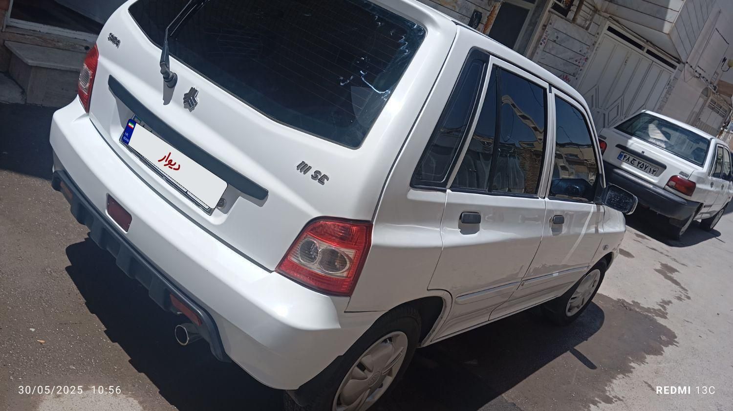 پراید 111 SE - 1393