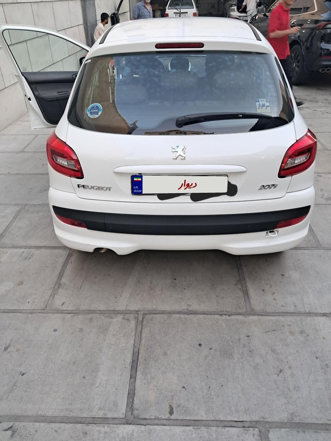 پژو 207 دنده‌ای TU3 - 1402