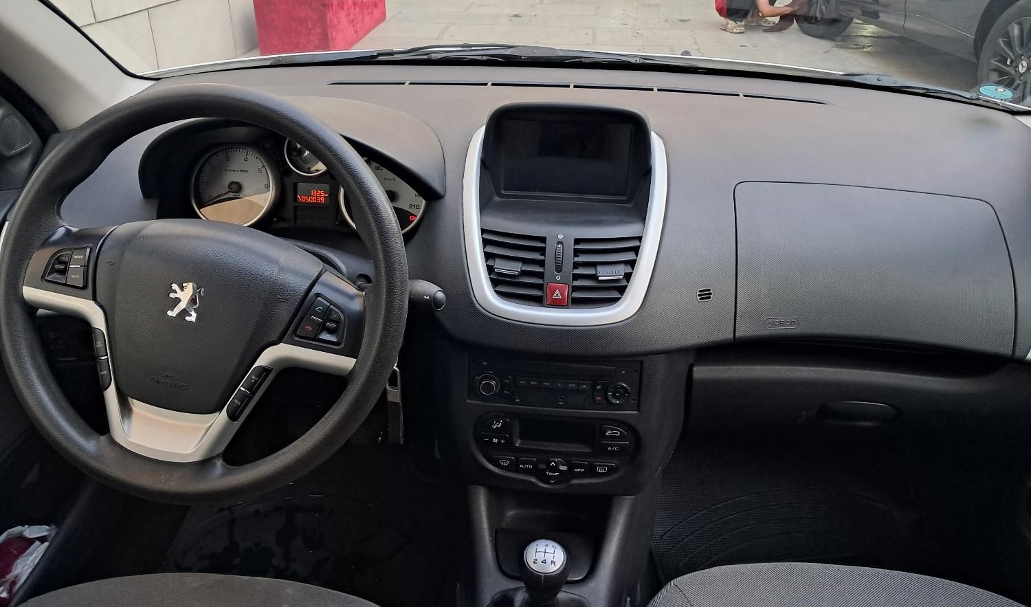 پژو 207 دنده‌ای TU3 - 1402