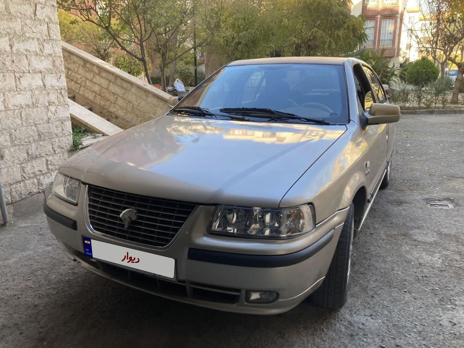سمند LX XU7 - 1384