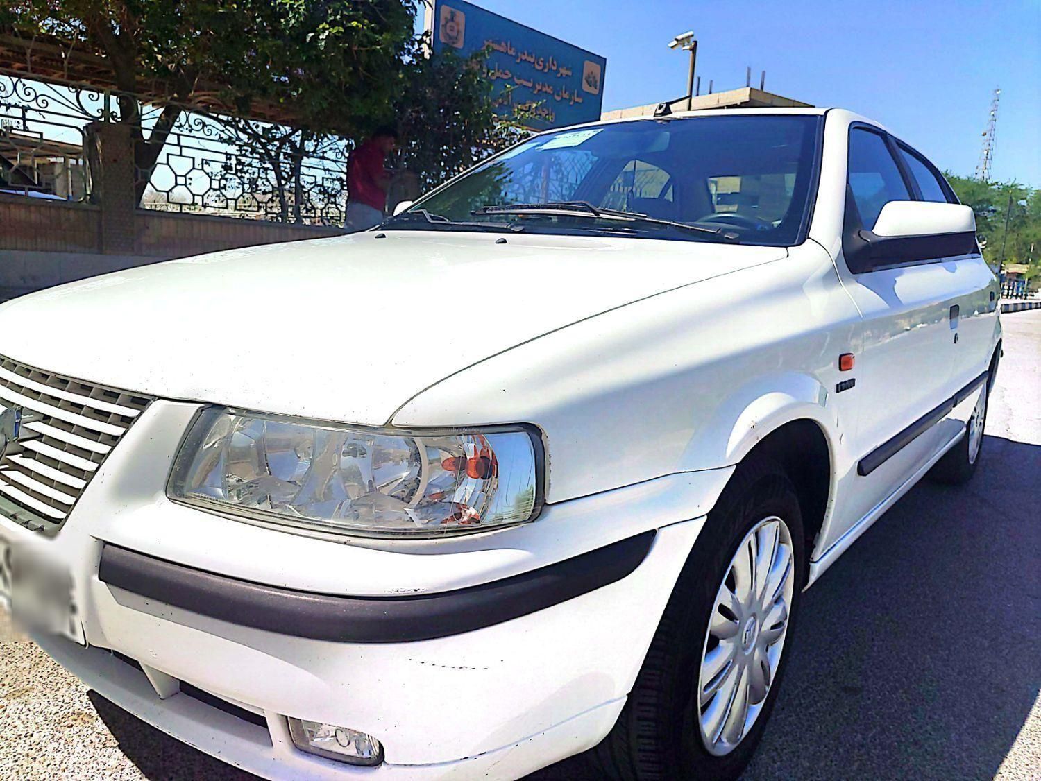 سمند LX EF7 دوگانه سوز - 1396