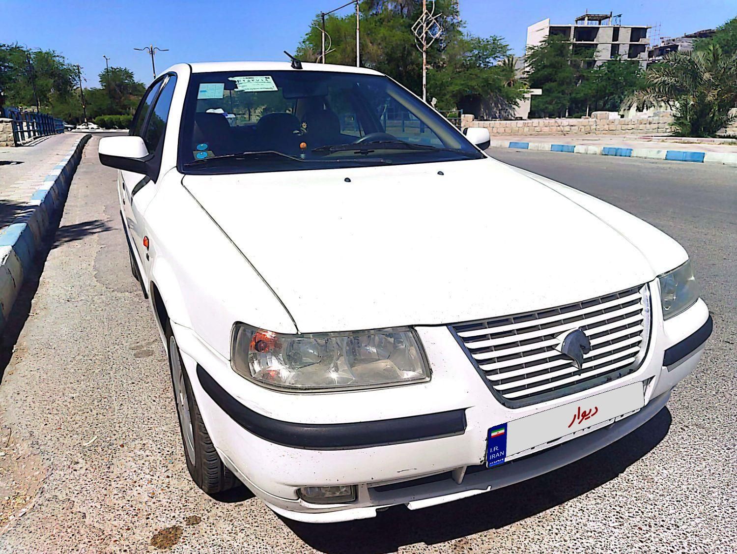 سمند LX EF7 دوگانه سوز - 1396