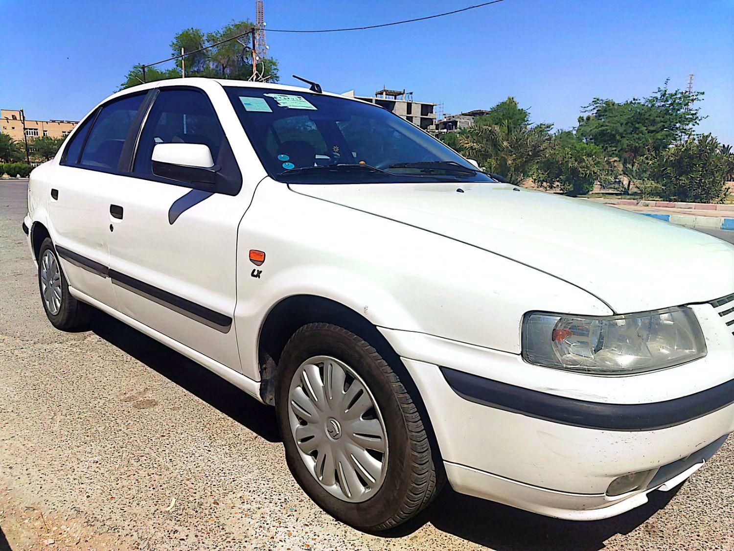 سمند LX EF7 دوگانه سوز - 1396