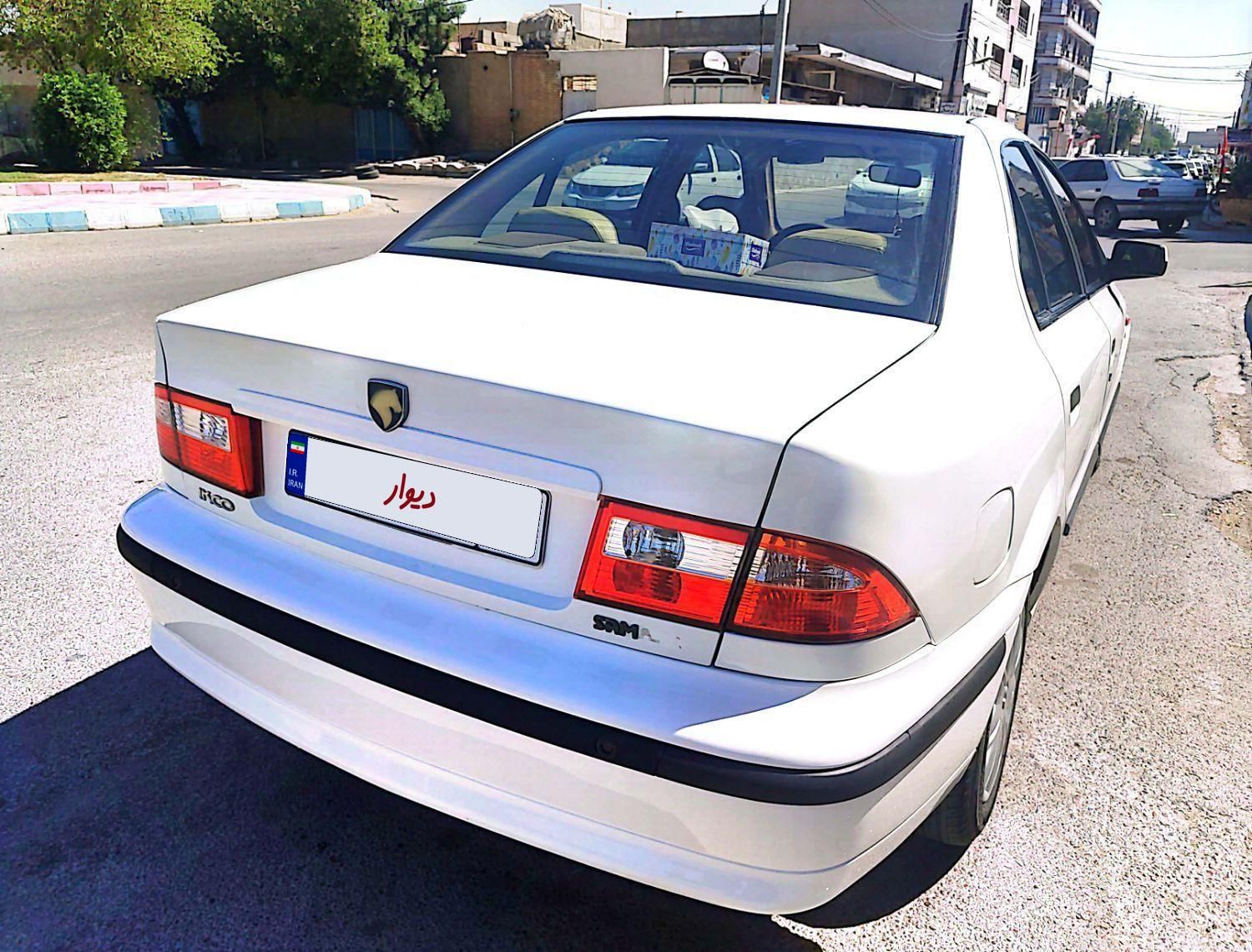 سمند LX EF7 دوگانه سوز - 1396